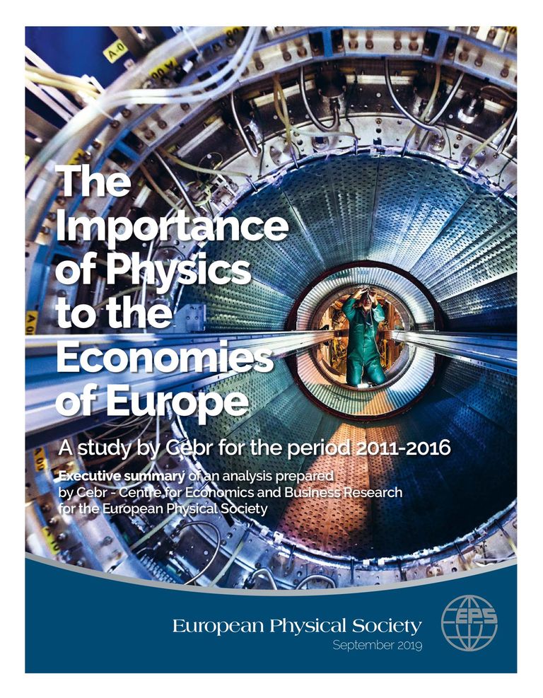 The Importance of Physics to the Economics of Europe (EPS Executive Summary)