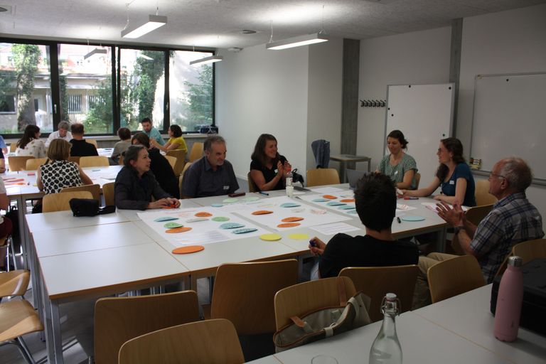 SSD, Nachhaltige Entwicklung von Natur- und Siedlungsräumen im Kanton Bern, Workshop 1