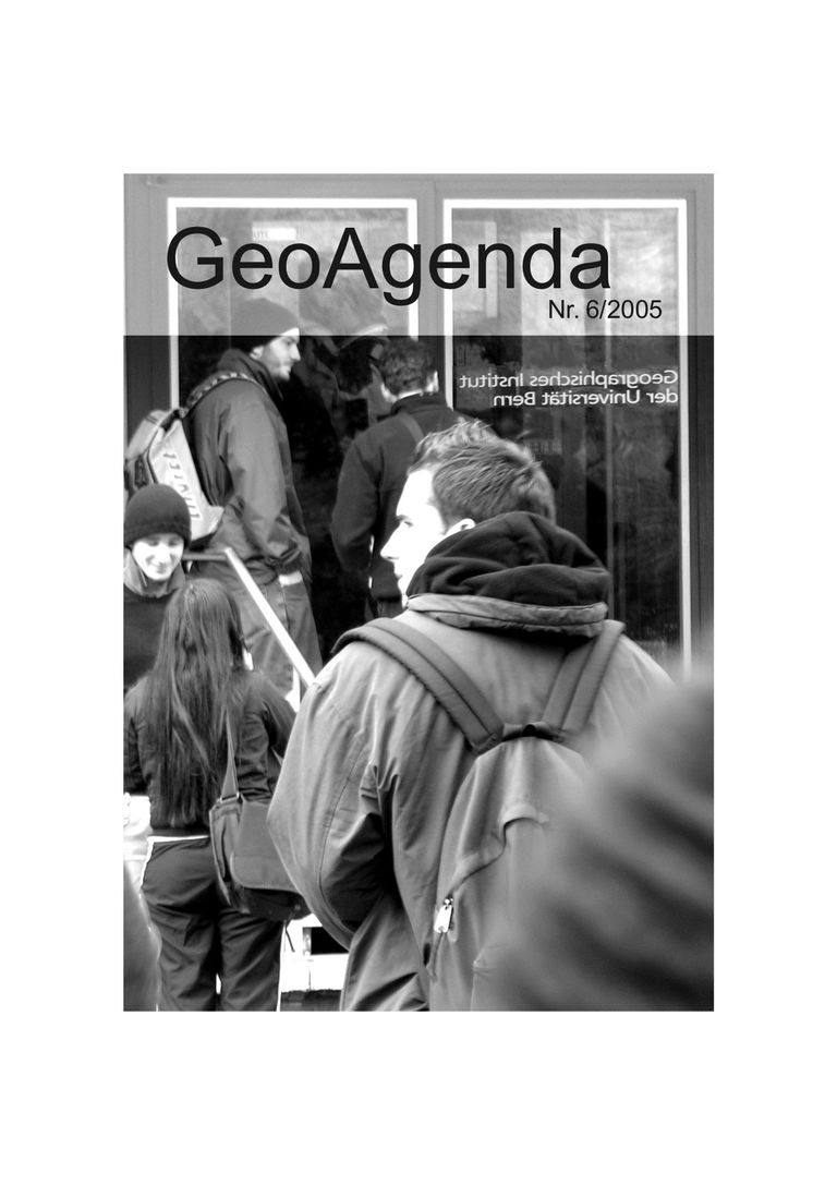 GeoAgenda No. 6/2005
