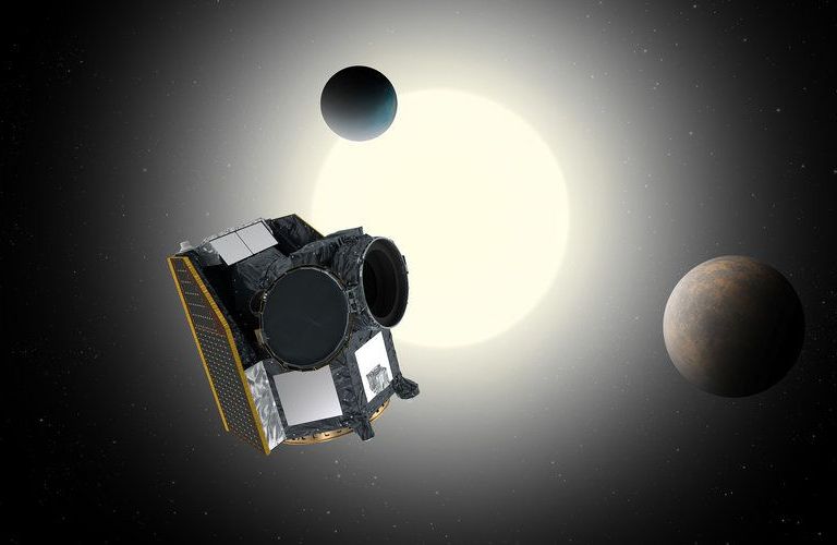 CHEOPS - CHaracterising ExOPlanet Satellite - is the first mission dedicated to searching for exoplanetary transits by performing ultrahigh precision photometry on bright stars already known to host planets.