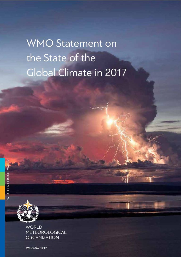 WMO Statement of the Global Climate