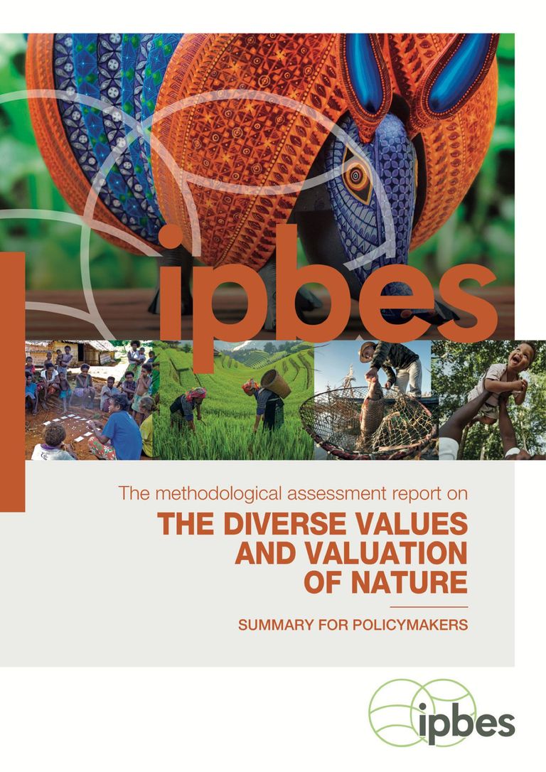 The assessment report on values and valuation of nature