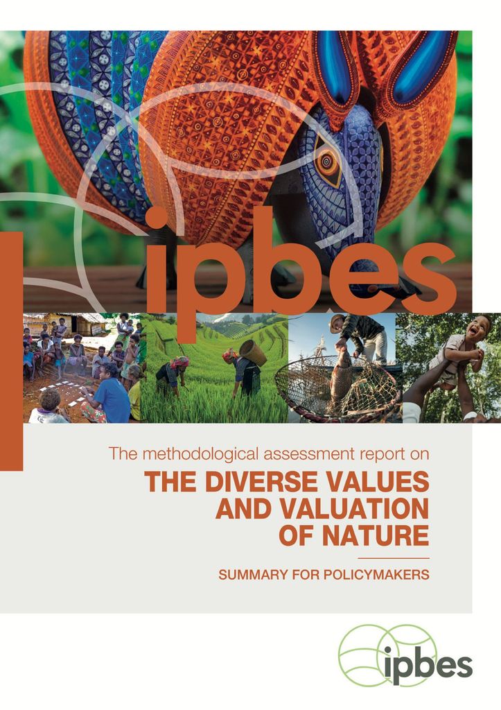 The assessment report on the diverse values and valuation of nature
