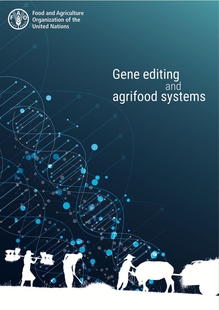 FAO (2022) Gene editing and agrifood systems