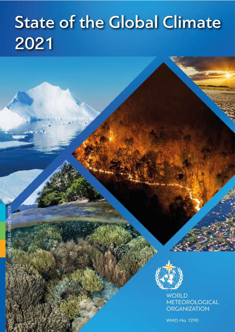 WMO (2022) The State of Global Climate 2021
