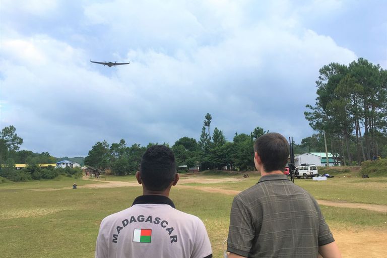 Forschende prüfen den Einsatz von Drohnen zur Stärkung der Gesundheitsversorgung in Madagaskar