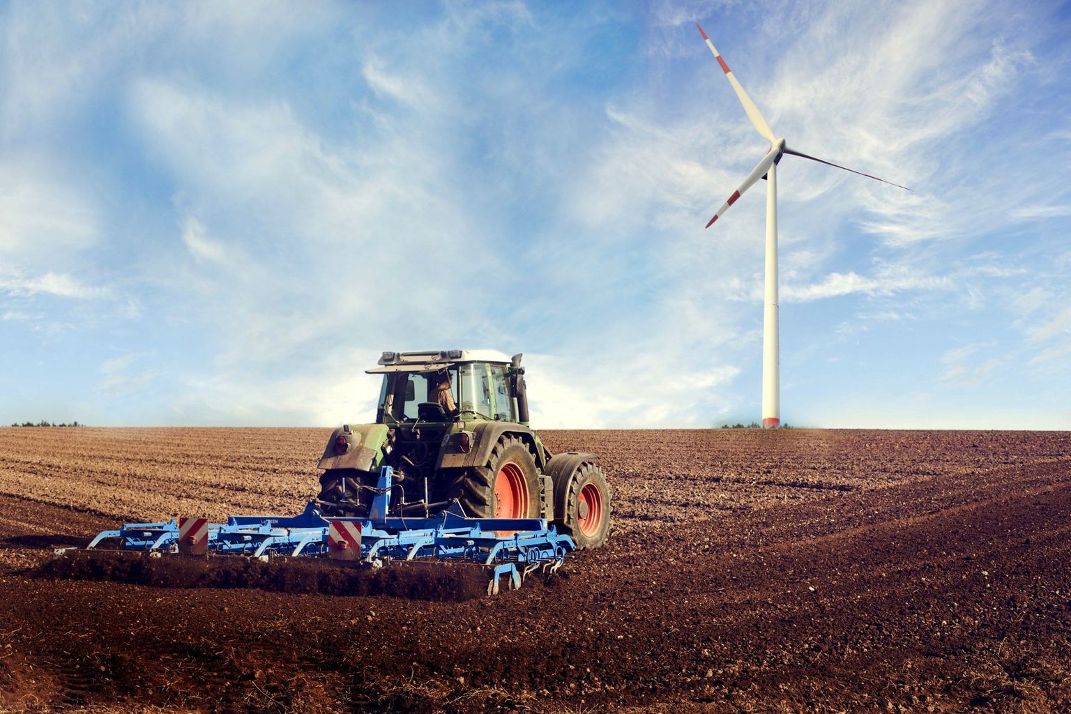 Agriculture and wind power