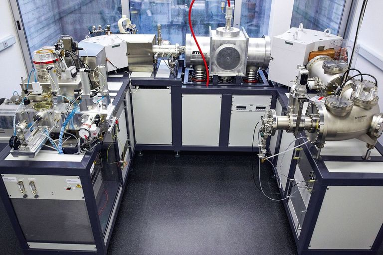 Das Beschleuniger- Massenspektrometer MICADAS am Labor zur Analyse von Radiokohlenstoff mit AMS (LARA) der Universität Bern