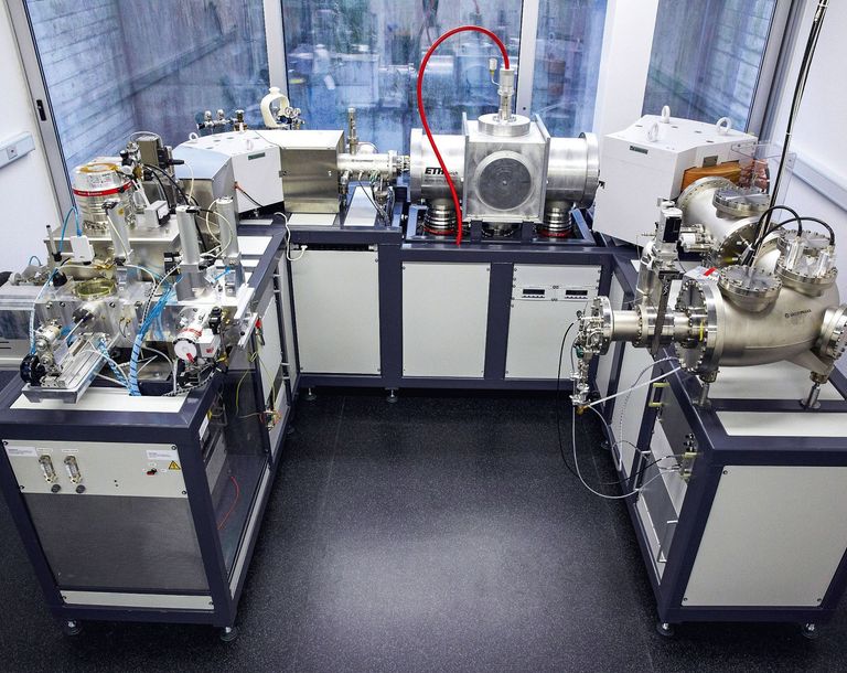 Das Beschleuniger- Massenspektrometer MICADAS am Labor zur Analyse von Radiokohlenstoff mit AMS (LARA) der Universität Bern