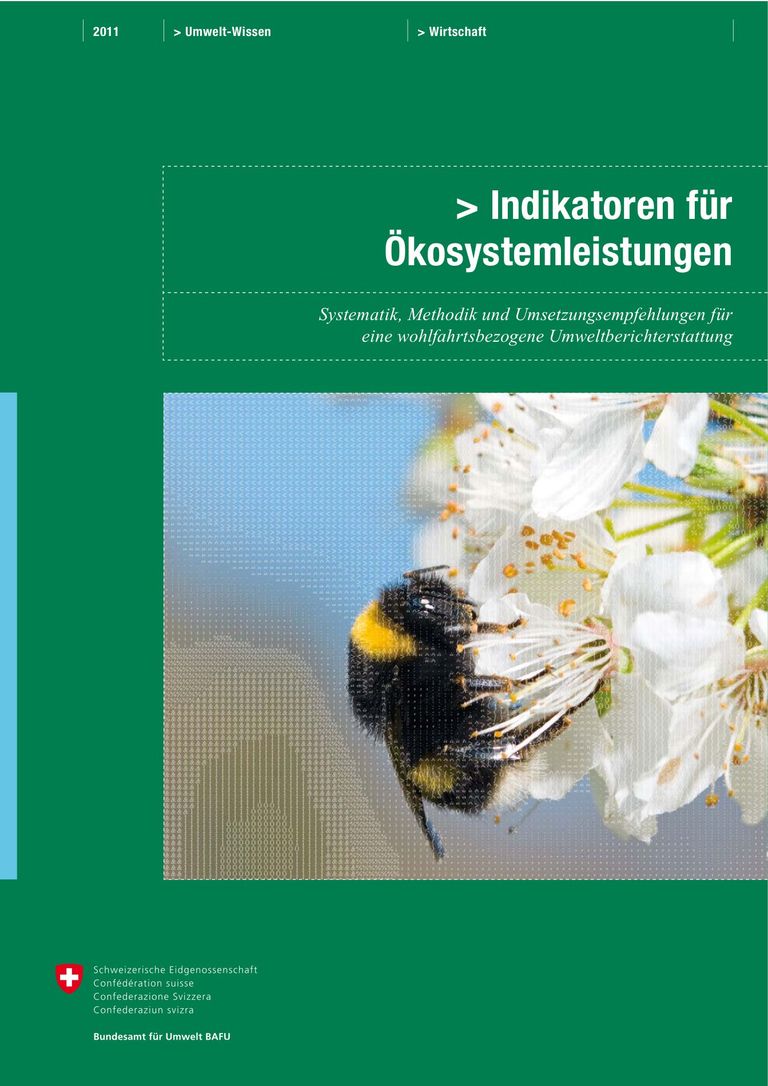Gesamtbericht in Deutsch: Indikatoren für Ökosystemleistungen