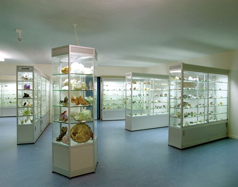Mineralienmuseum Einsiedeln
