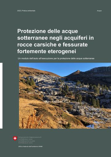 UFAM (2022) Protezione delle acque sotterranee negli acquiferi in rocce carsiche e fessurate fortemente eterogenei