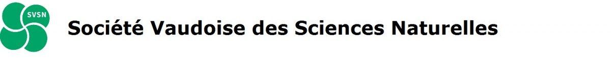 Logo de Société vaudoise des sciences naturelles