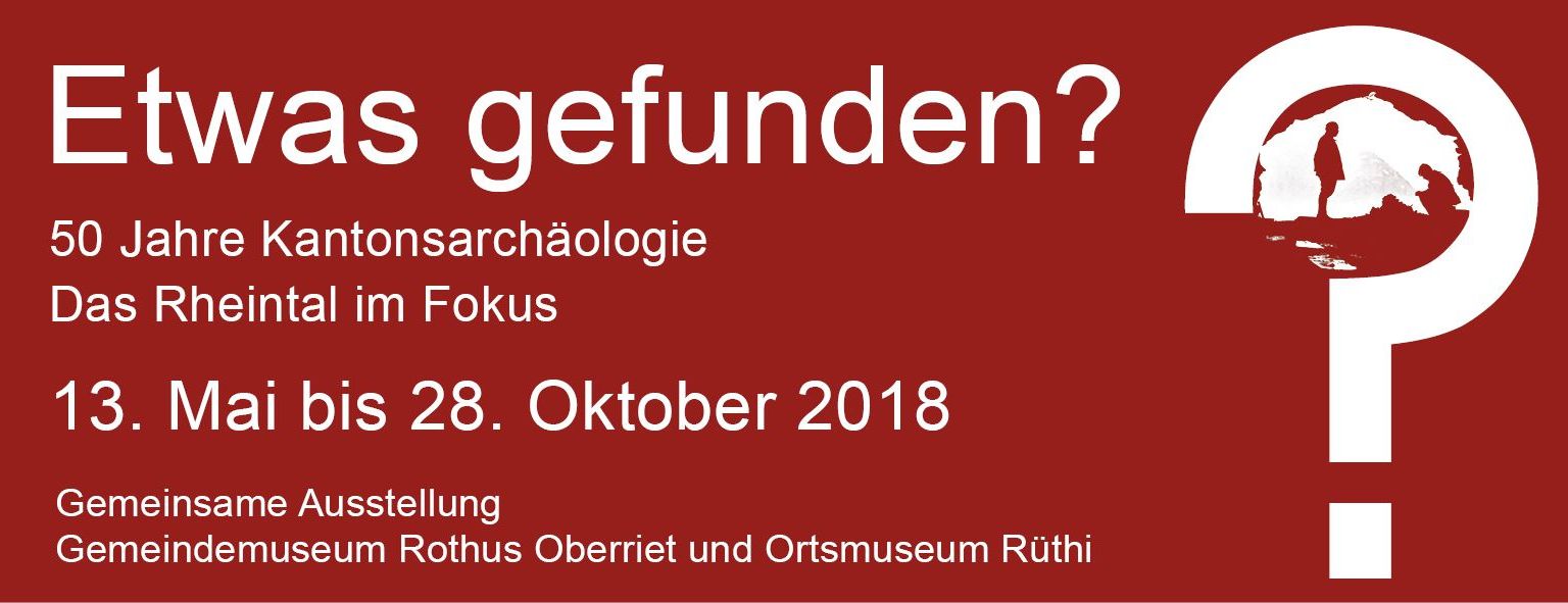 Gemeindemuseum "Roths": 50 Jahre Kantonsarchäolgie