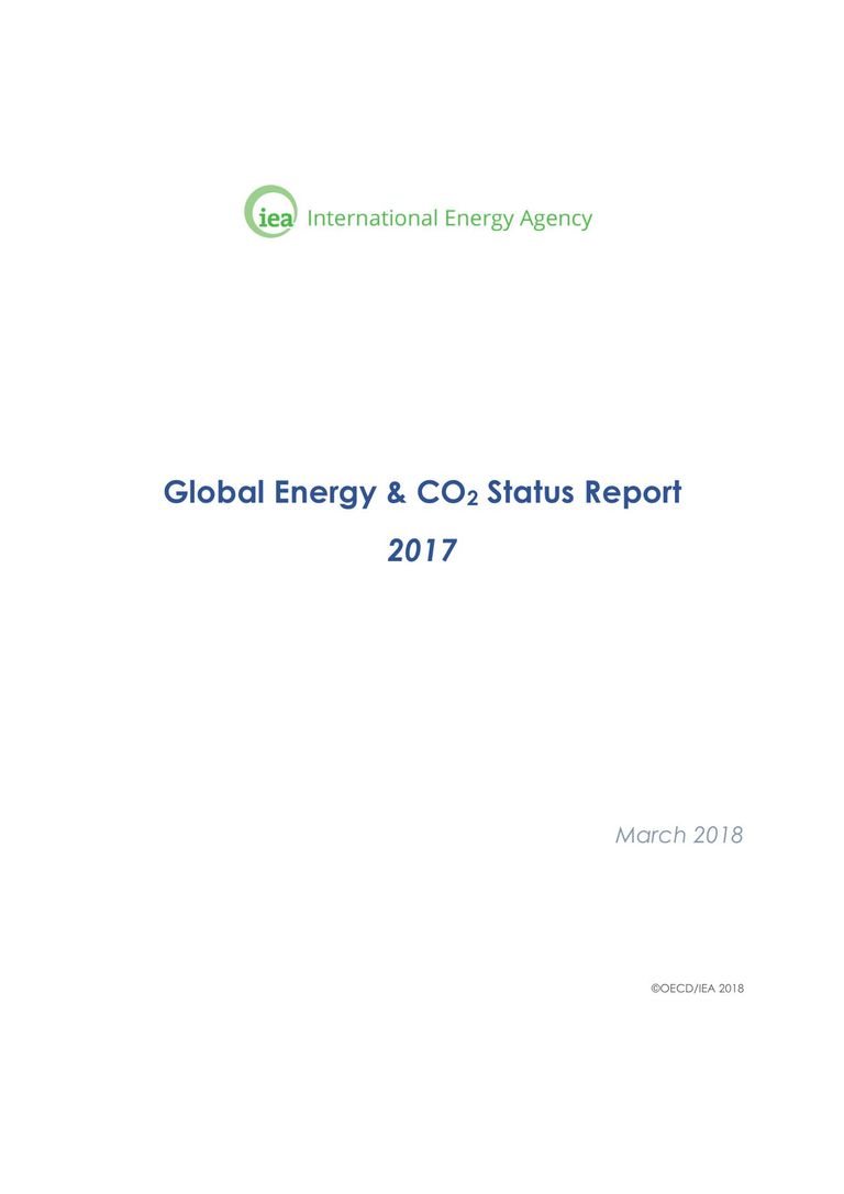 Global Energy and CO2 Report