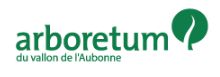 Logo de Arboretum du vallon de l'Aubonne