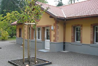 Pavillon vert Université de Fribourg