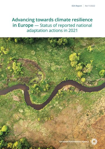 Advancing towards climate resilience in Europe —Status of reported national adaptation actions in 2021