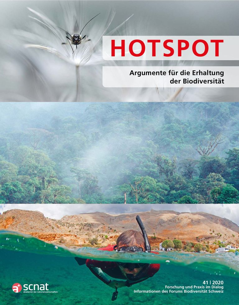 HOTSPOT 41/20 Argumente für die Erhaltung der Biodiversität
