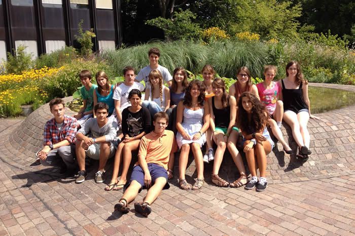 Summer School 2012 Teilnehmer  (Plattform Biologie)