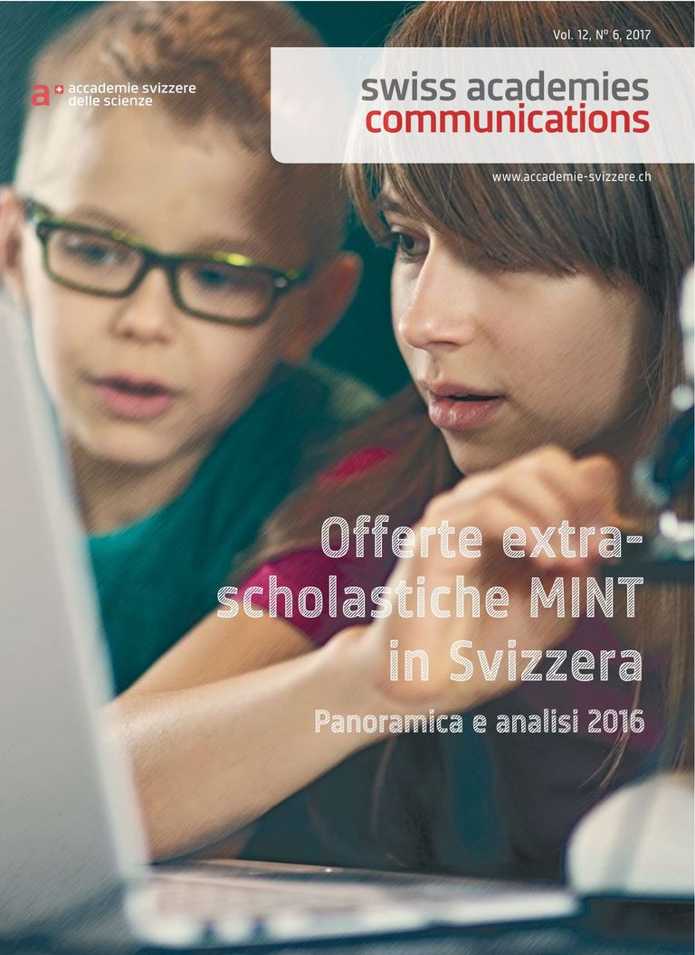 Offerte extrascholastiche MINT in Svizzera