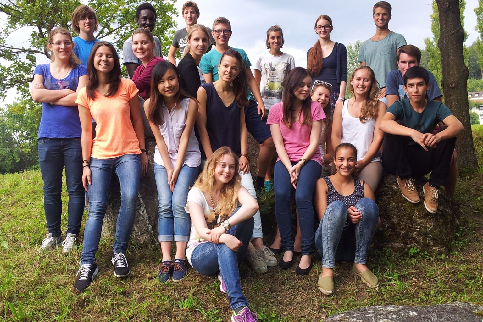 Summer school 2014 participants (plate-forme Biologie)