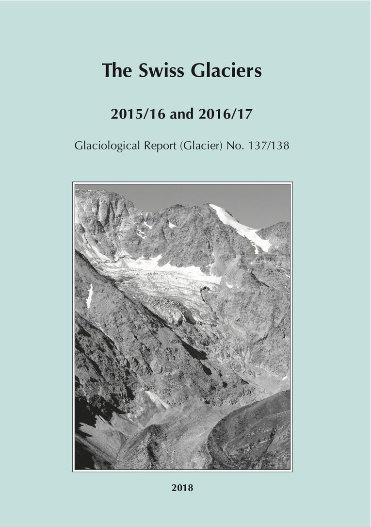 The Swiss Glaciers 2015/16 and 2016/17