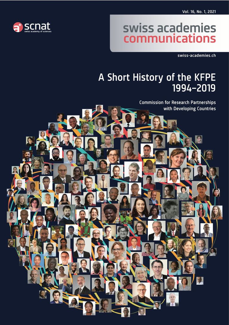A Short History of the KFPE 1994-2019