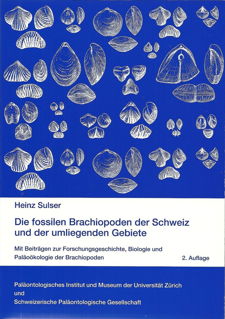 Neuauflage Die Fossilen Brachiopoden der Schweiz