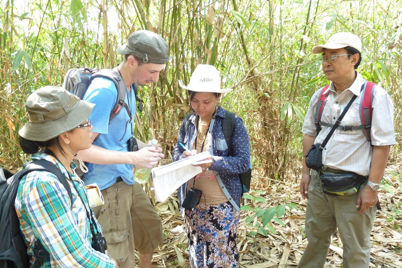 Forschungspartnerschaft in Myanmar