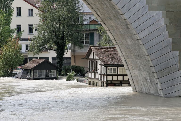 inondazione alluvione fiume