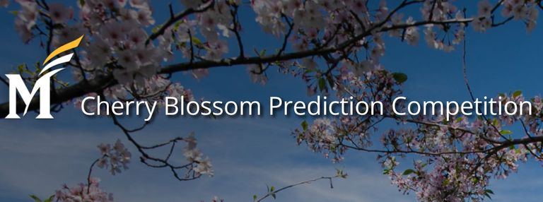 Cherry Blossom Predicition Competition