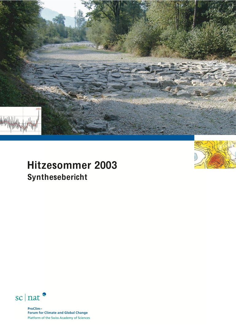 Hitzesommer 2003