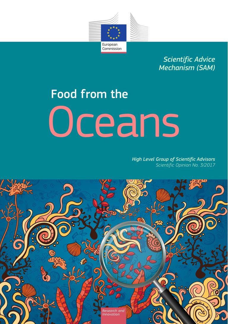 SAM Scientific Opinion "Food from the oceans"
