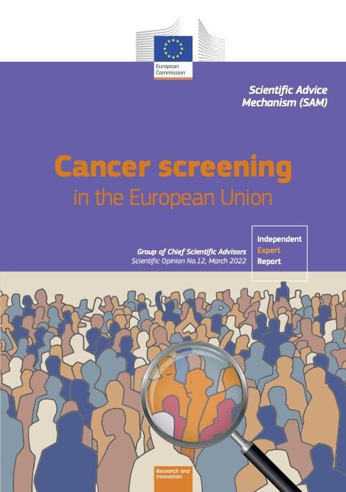 Scientific Opinion "Cancer screening in the European Union"