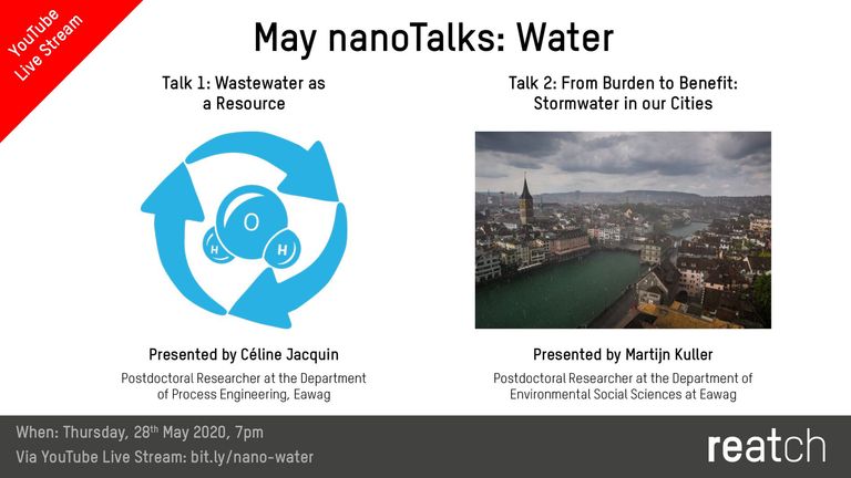 May nanoTalks: Water
