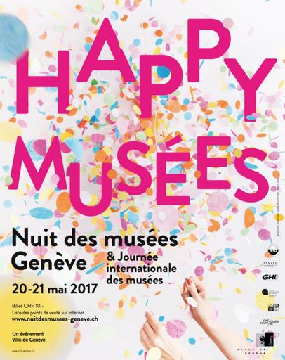 Museumsnacht& Internationaler Museumstag 2017 Genf
