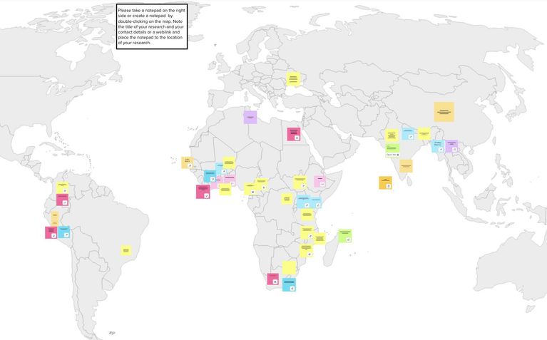 Interactive Worldmap