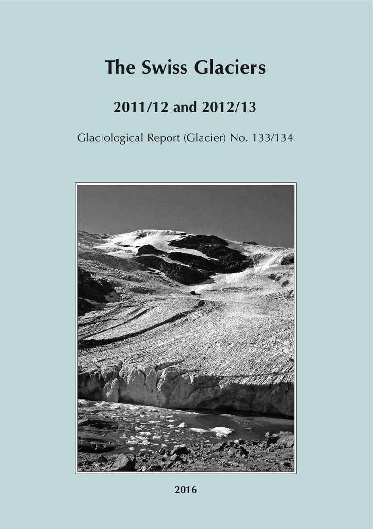 The Swiss Glaciers 2011/2012 and 2012/2013