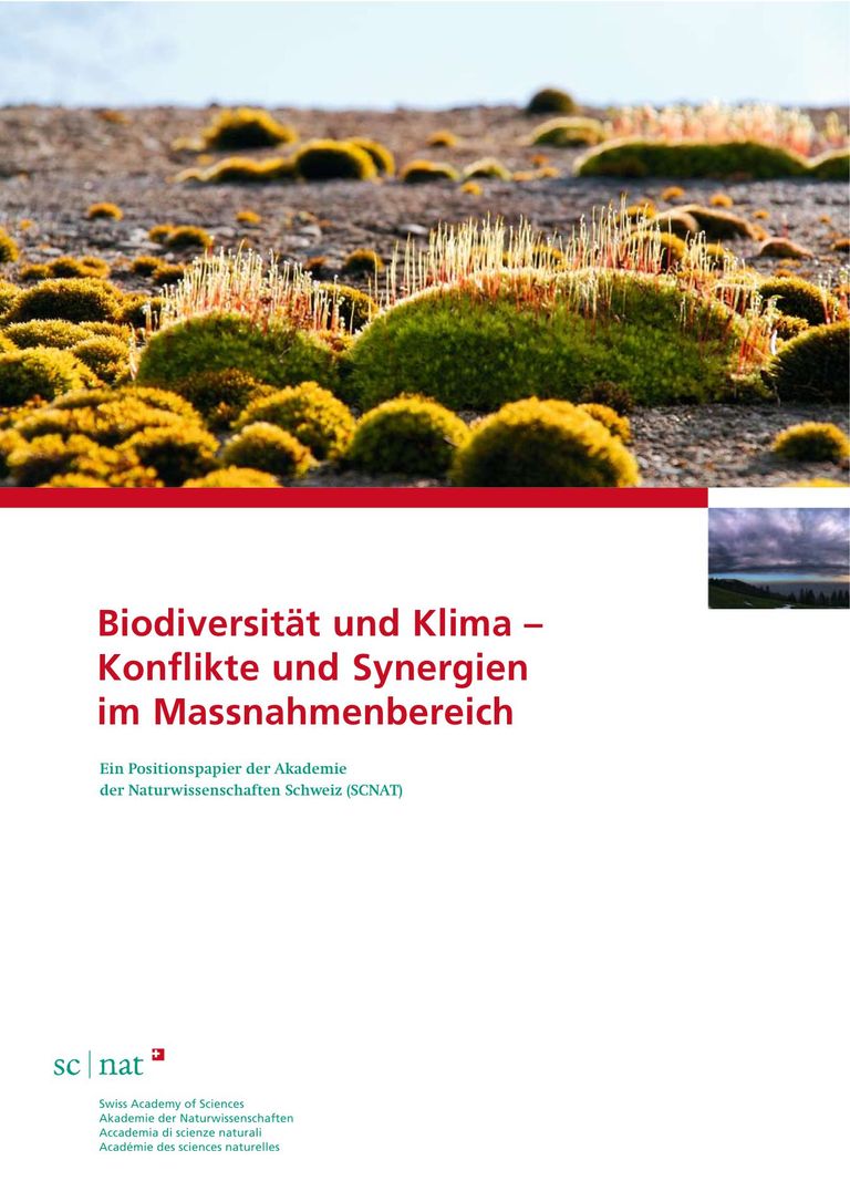 Biodiversity and climate