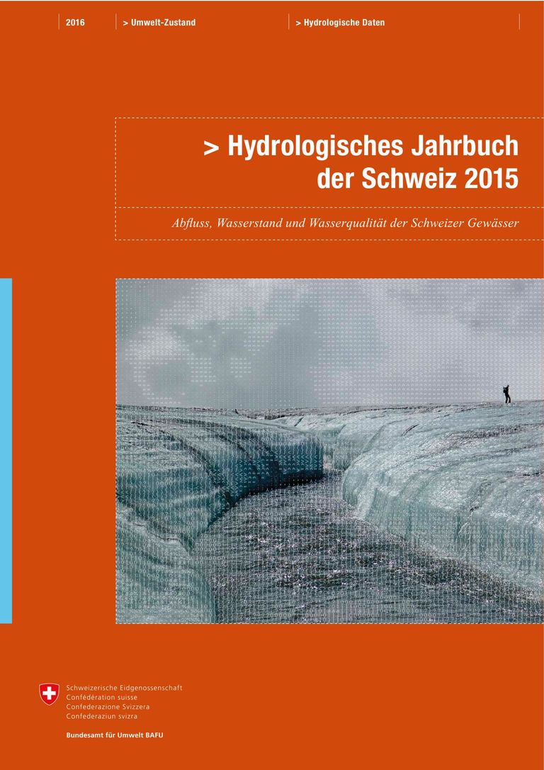 Hydrologisches Jahrbuch 2015