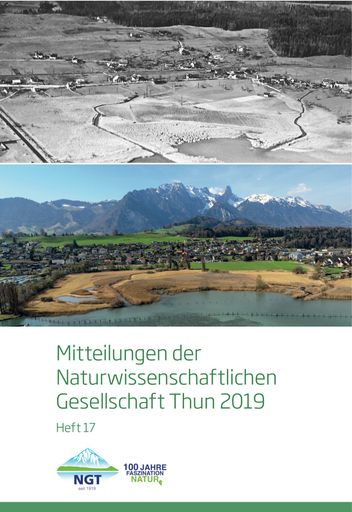 Mitteilungen der NGT 2019 - Heft 17