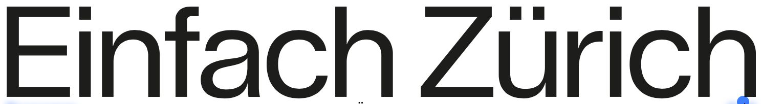 Logo Einfach Zürich