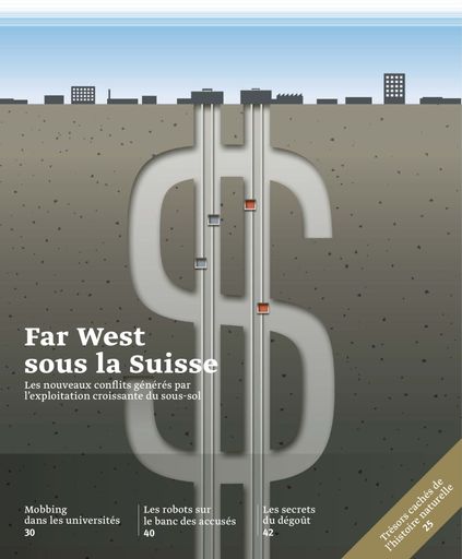 Switzerland’s wild-west underground (in German)