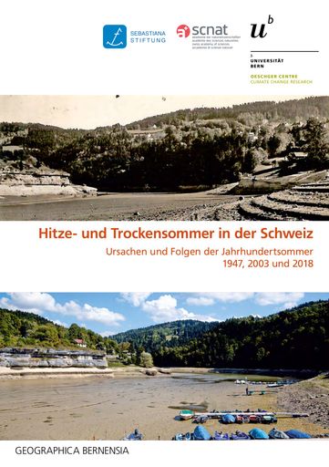 GIUB (2022) Hitze- und Trockensommer in der Schweiz