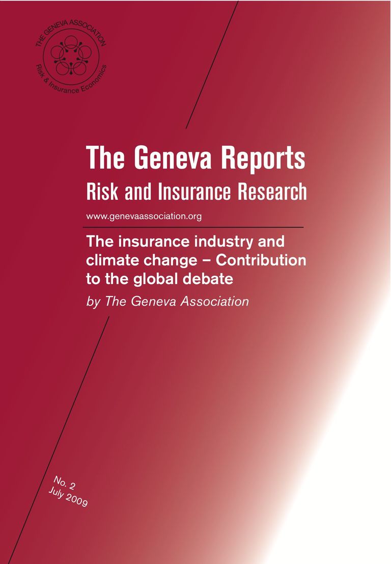 PDF Download of the report: The insurance industry and climate change - Contribution to the global debate
