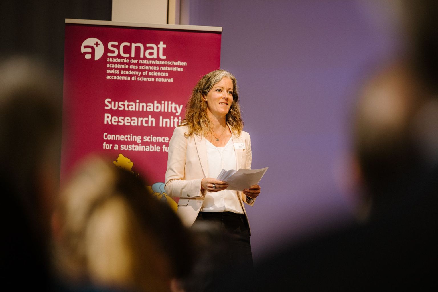 Sustainability Science Forum 2022: Gabriela Wülser, Head of Sustainability Research, SCNAT