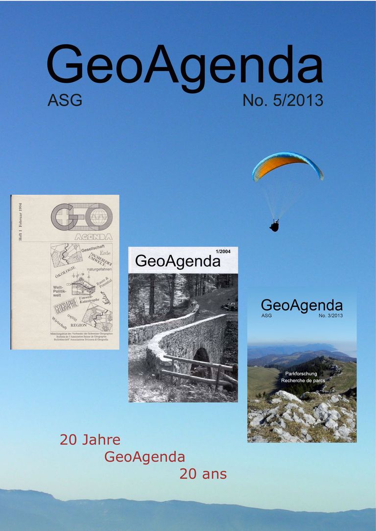 GeoAgenda No. 5/2013