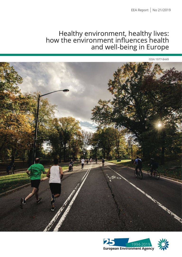 EEA Report No 21/2019: Healthy environment, healthy lives: how the environment influences health and well-being in Europe