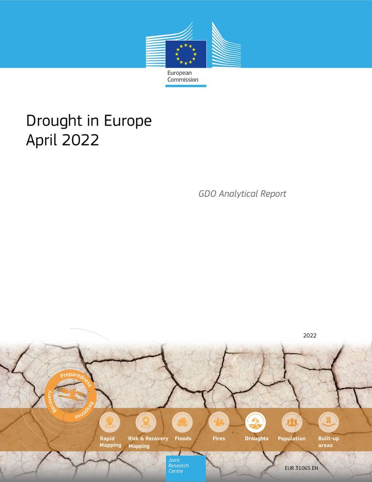 GDO Analytical Report (2022): Drought in Europe